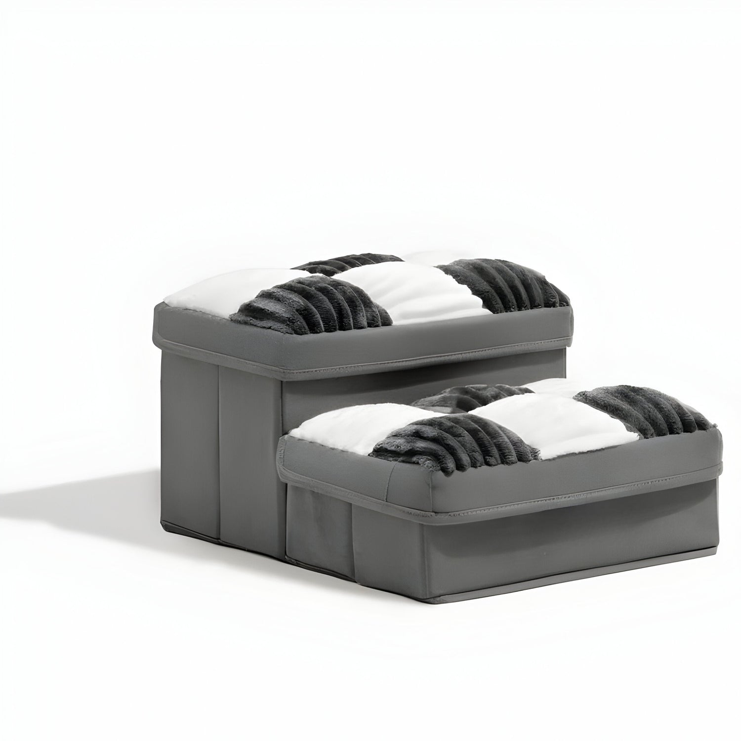 FetchFold Hundetrappa – Håndlaget hundetrappa med oppbevaring