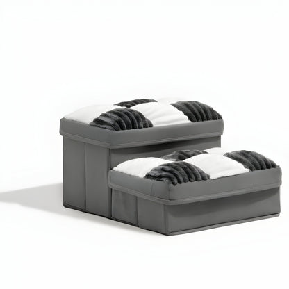 FetchFold Hundetrappa – Håndlaget hundetrappa med oppbevaring