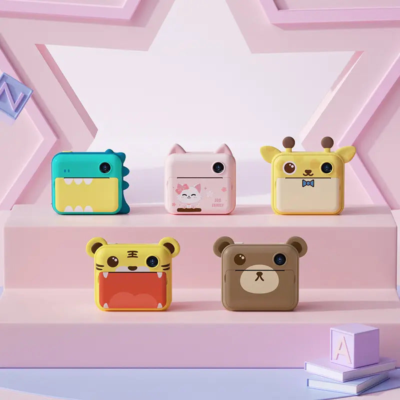 Barnens Instant Print HD Kamera