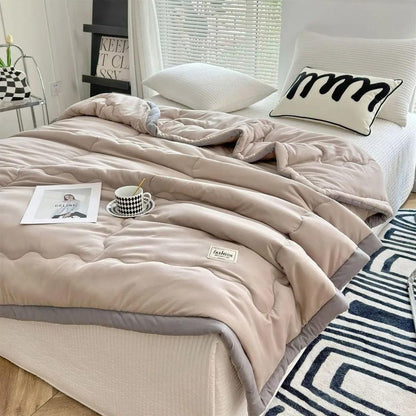 BreezyDreams Täcke - Fuzzy svala sommartäcke