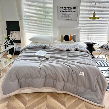 BreezyDreams Täcke - Fuzzy svala sommartäcke