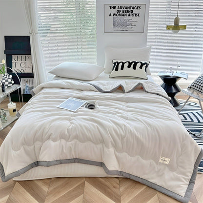 BreezyDreams Täcke - Fuzzy svala sommartäcke