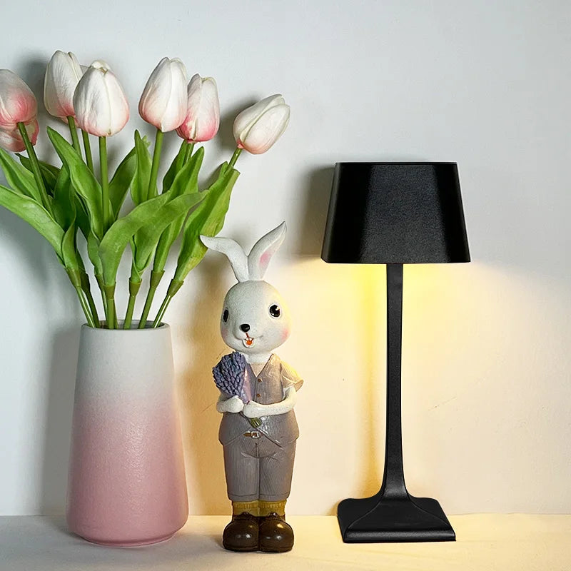 LumaGrid - LED USB Fyrkantig Bordslampa