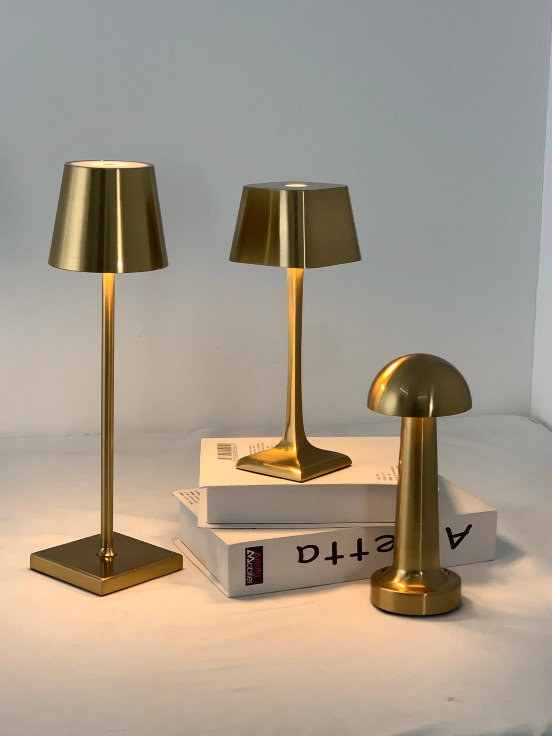 LumaGrid - LED USB Fyrkantig Bordslampa