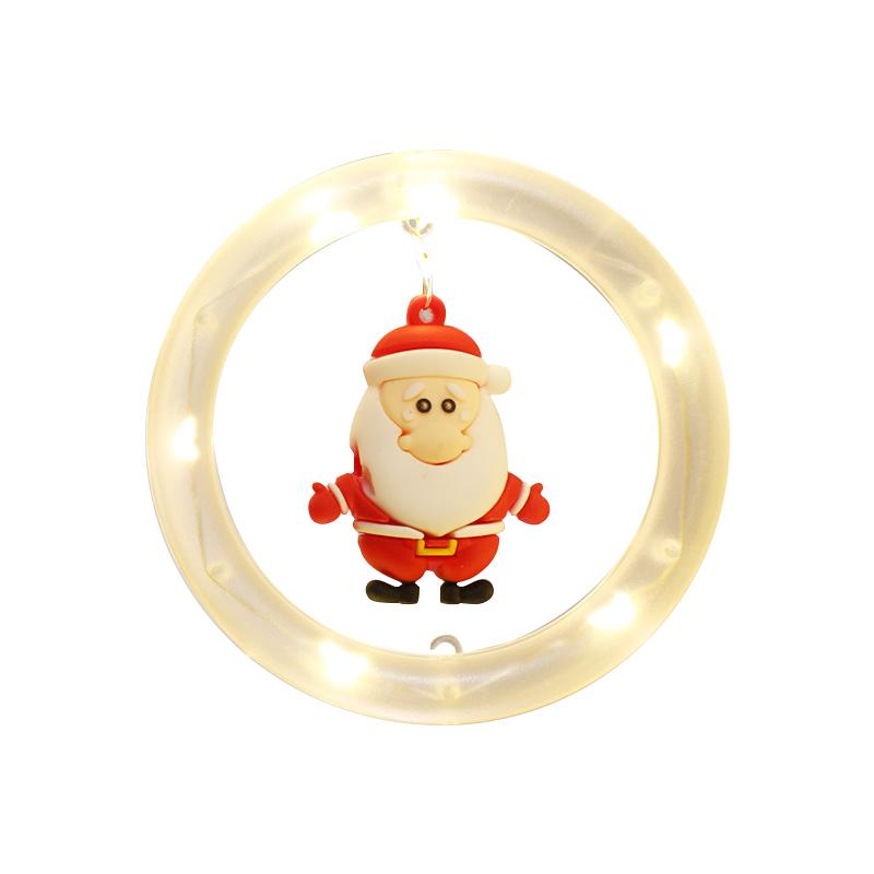 TwinkleJoy Julbelysning – LED-ljusslinga med festliga figurer