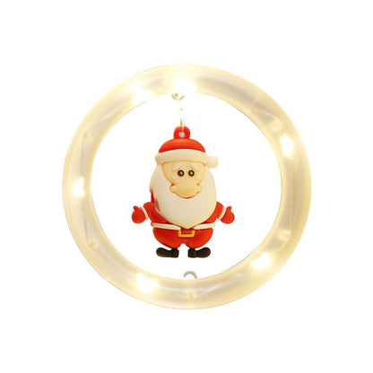 TwinkleJoy Julbelysning – LED-ljusslinga med festliga figurer