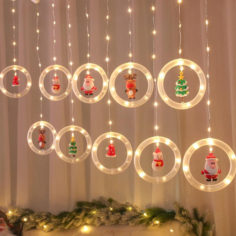 TwinkleJoy Julbelysning – LED-ljusslinga med festliga figurer
