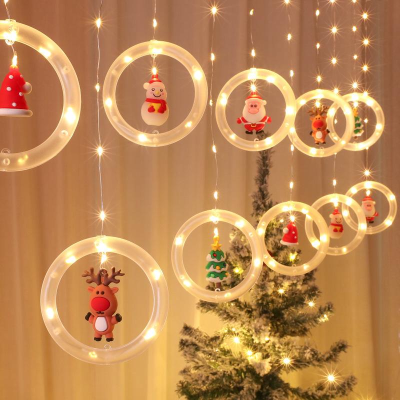 TwinkleJoy Julbelysning – LED-ljusslinga med festliga figurer