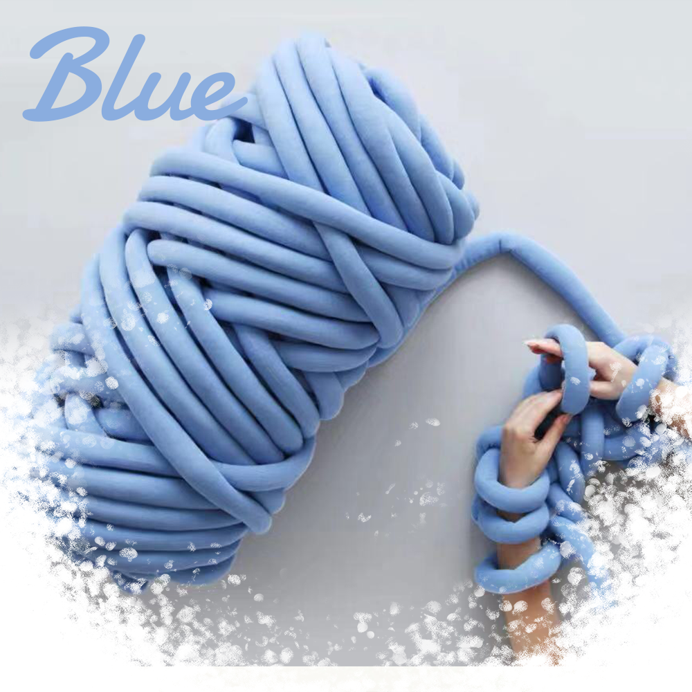 Carvallo - DIY Tjock Handstickad Schlaugarn