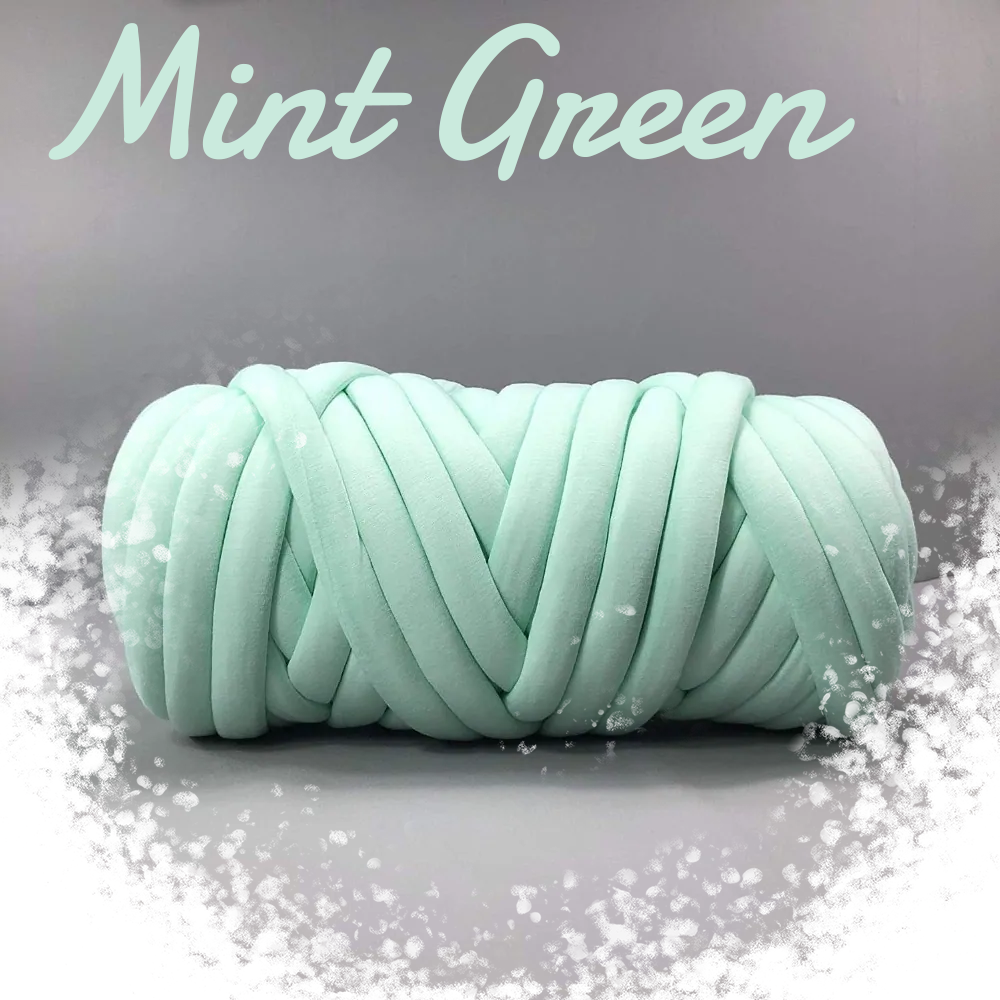 Carvallo - DIY Tjock Handstickad Schlaugarn