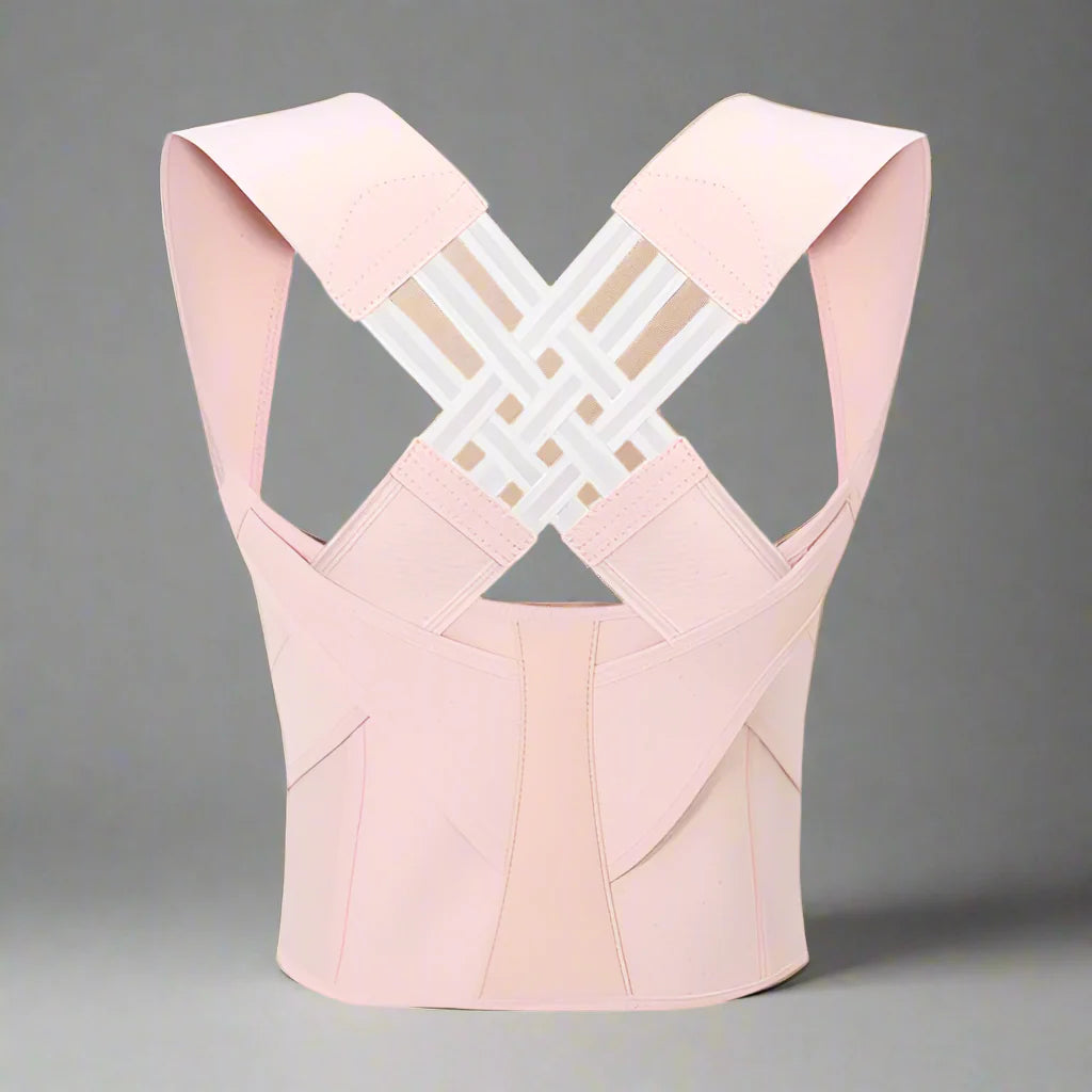 Royallure Hållningskorrigerande Bälte – Ryggstödsstödband för Smärtlindring & Förbättrad Spinal Justering