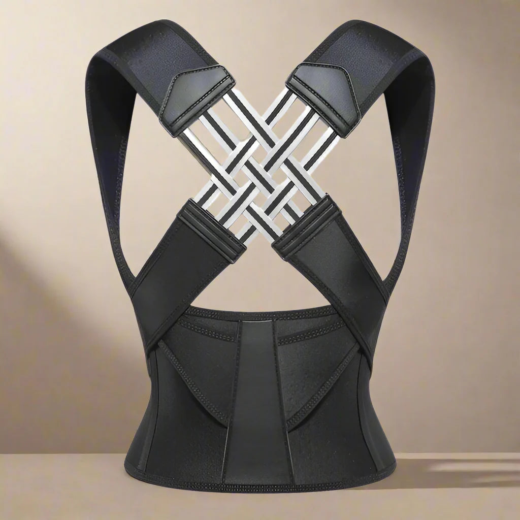 Royallure Hållningskorrigerande Bälte – Ryggstödsstödband för Smärtlindring & Förbättrad Spinal Justering