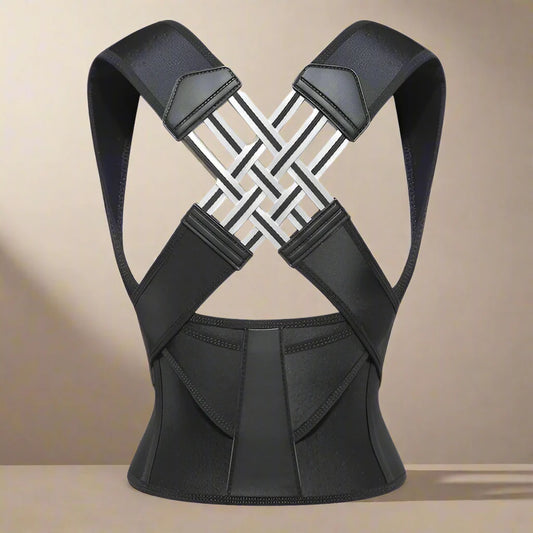 Royallure Hållningskorrigerande Bälte – Ryggstödsstödband för Smärtlindring & Förbättrad Spinal Justering