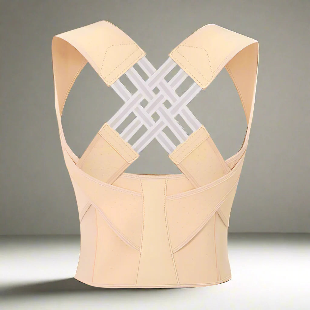 Royallure Hållningskorrigerande Bälte – Ryggstödsstödband för Smärtlindring & Förbättrad Spinal Justering