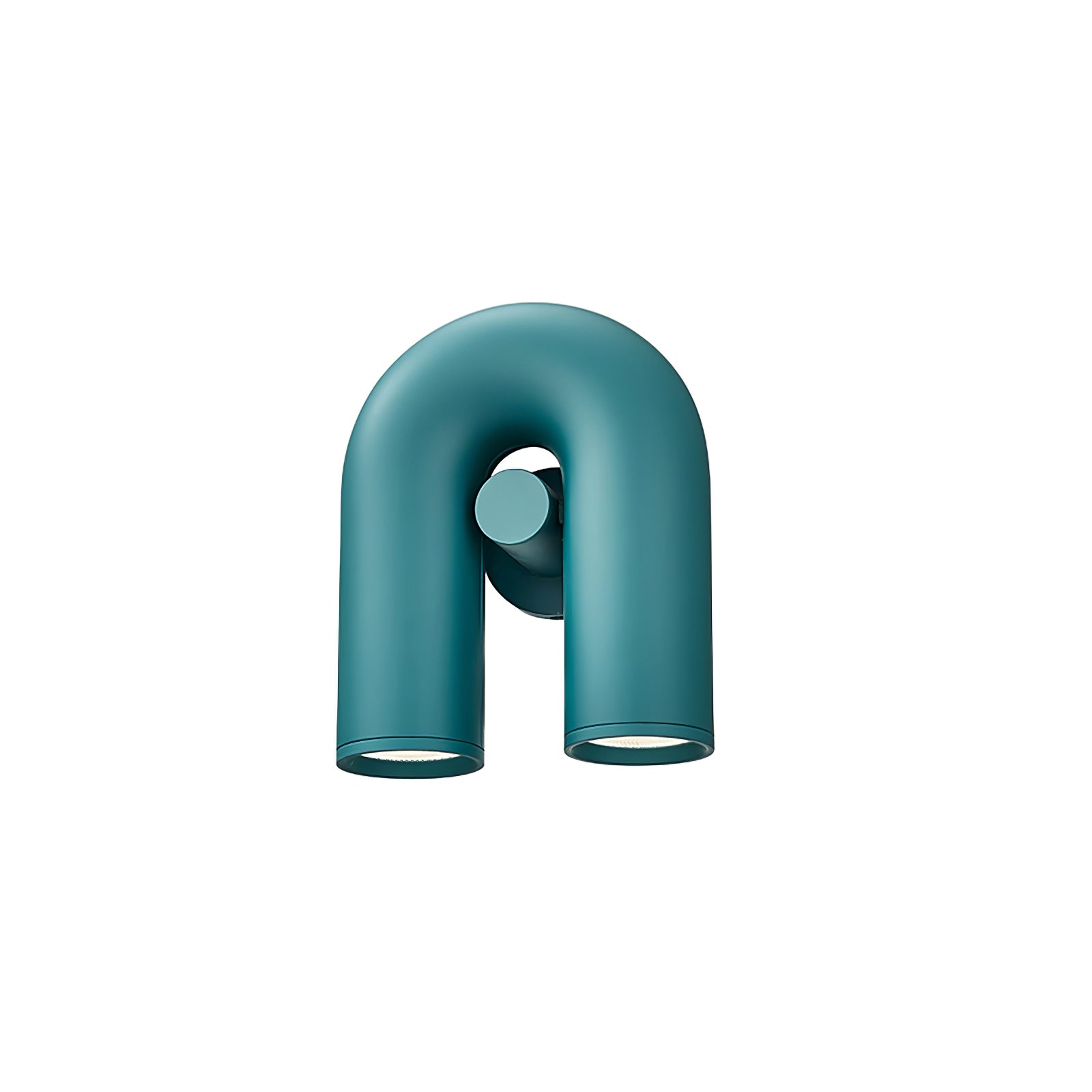 Samtida U-formad Vägglampa