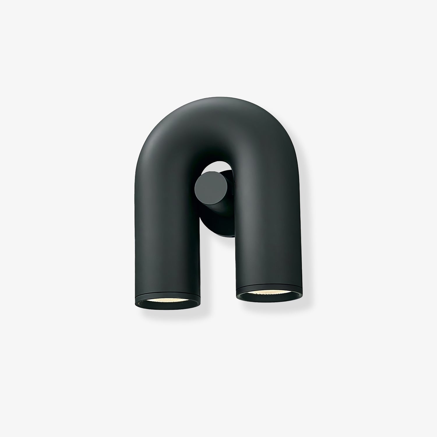 Samtida U-formad Vägglampa