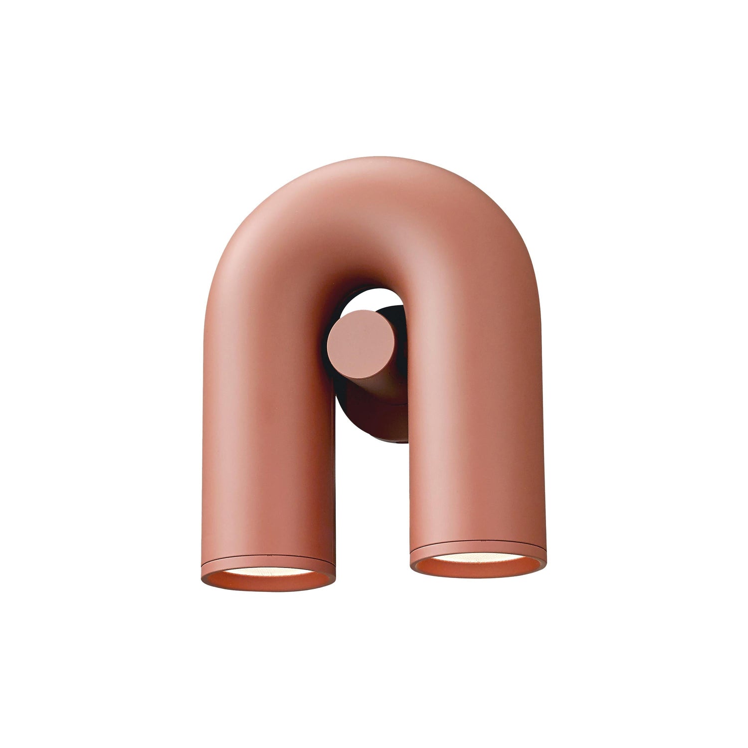 Samtida U-formad Vägglampa