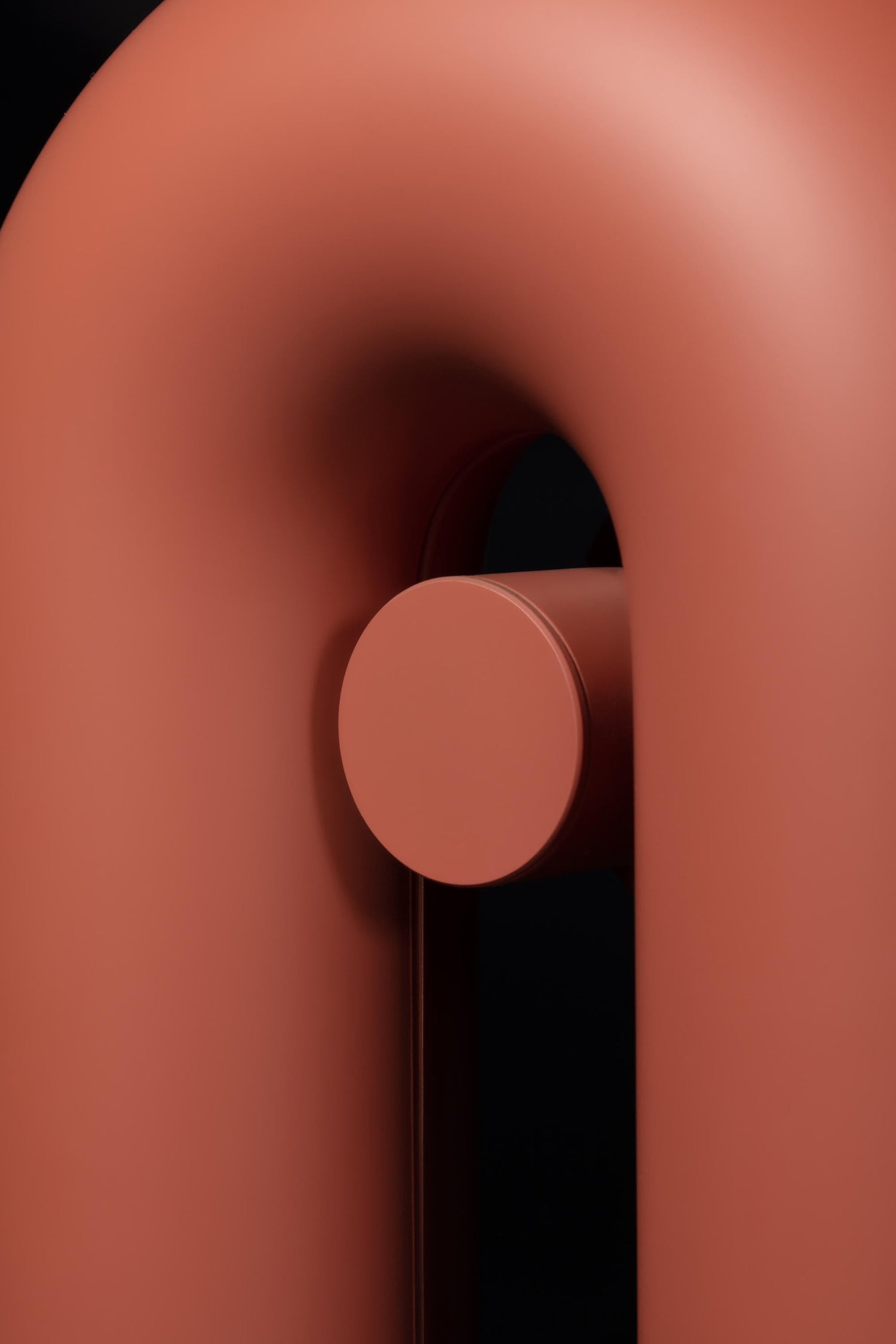 Samtida U-formad Vägglampa