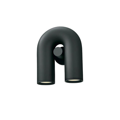 Samtida U-formad Vägglampa