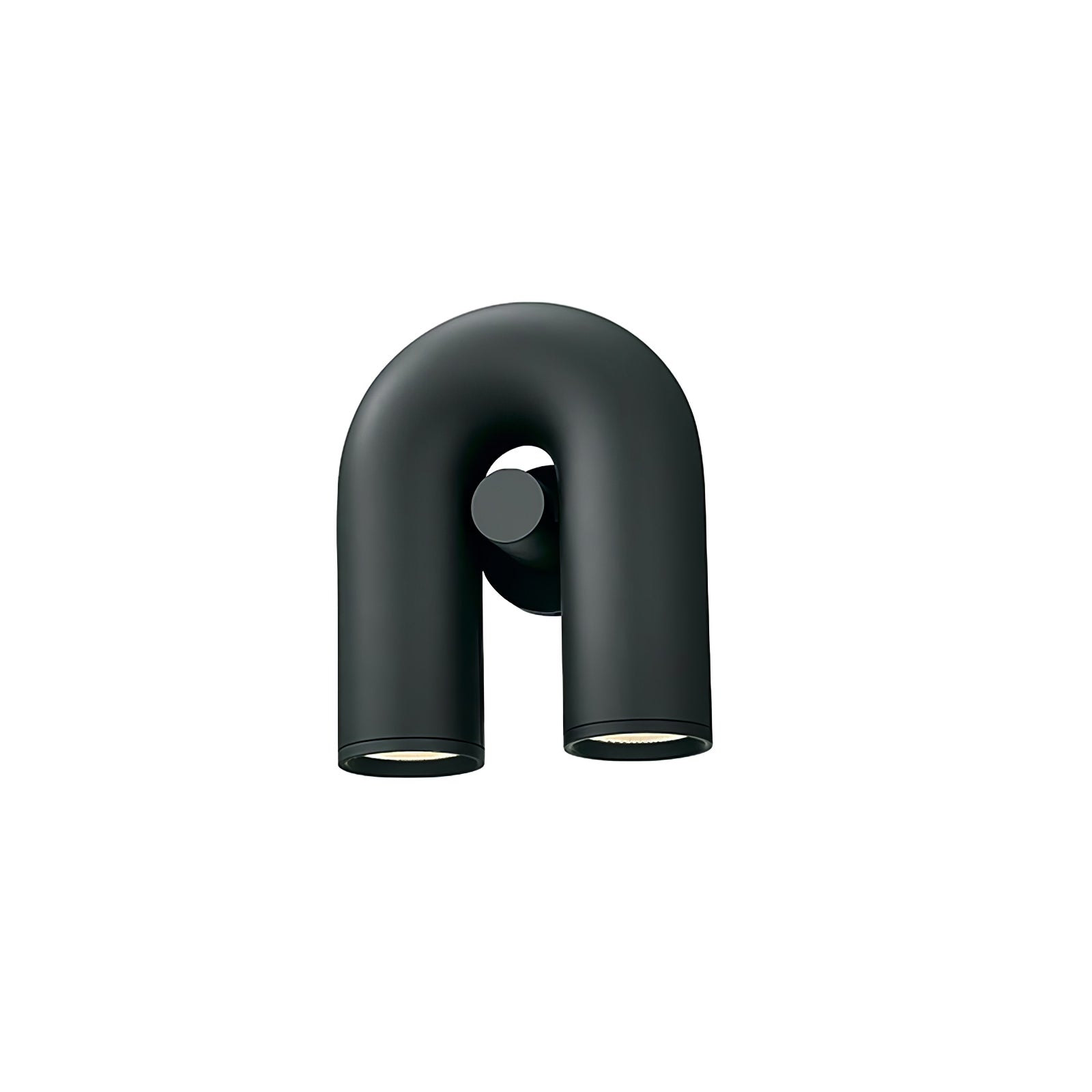 Samtida U-formad Vägglampa