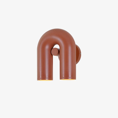 Samtida U-formad Vägglampa