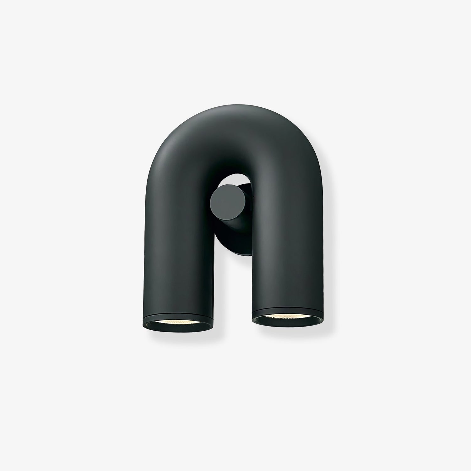 Samtida U-formad Vägglampa