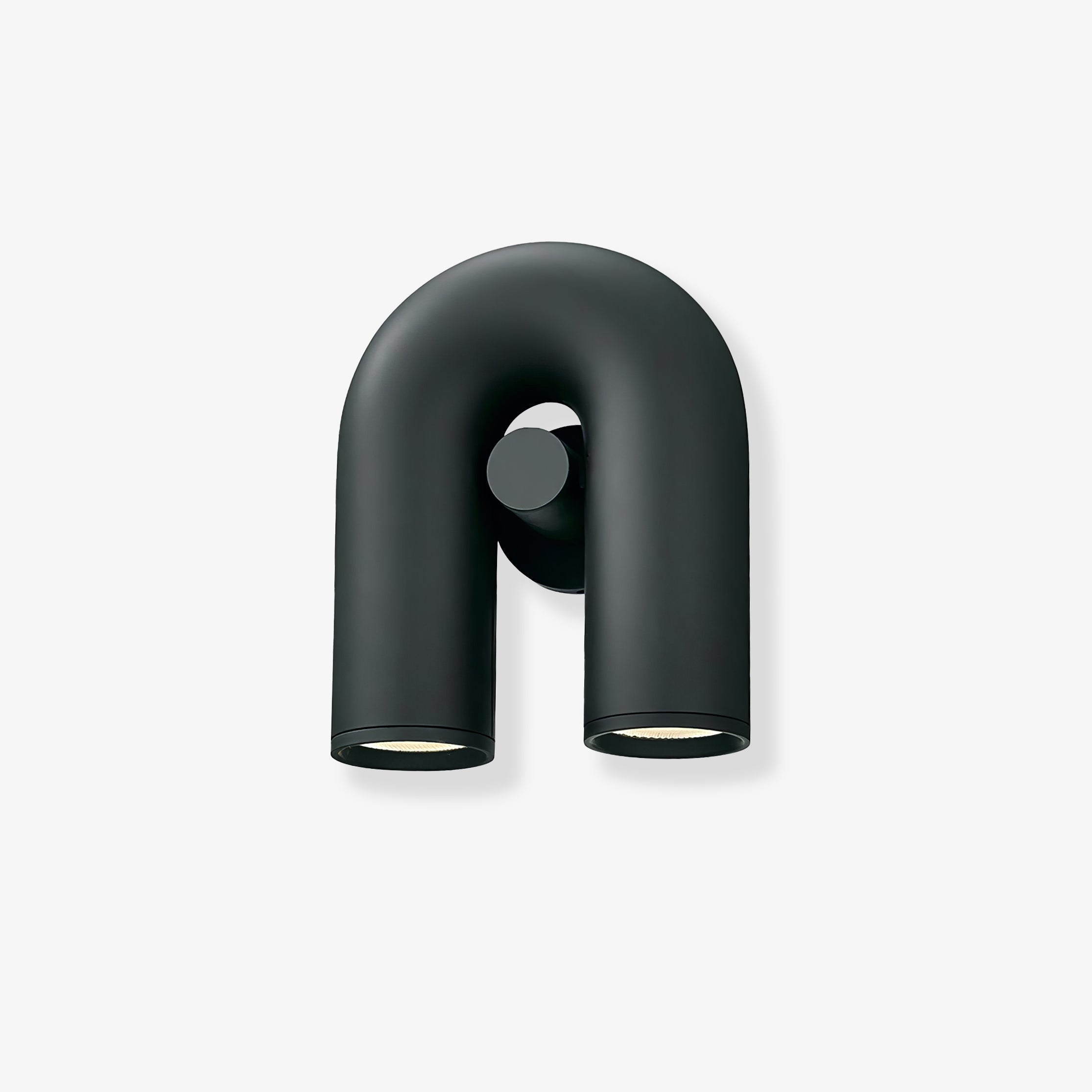 Samtida U-formad Vägglampa