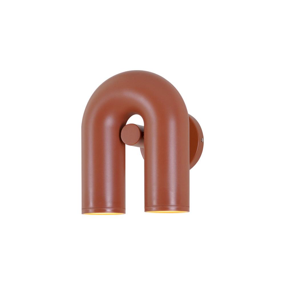 Samtida U-formad Vägglampa