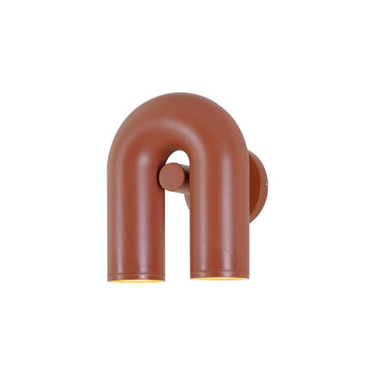 Samtida U-formad Vägglampa