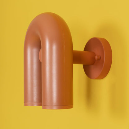 Samtida U-formad Vägglampa