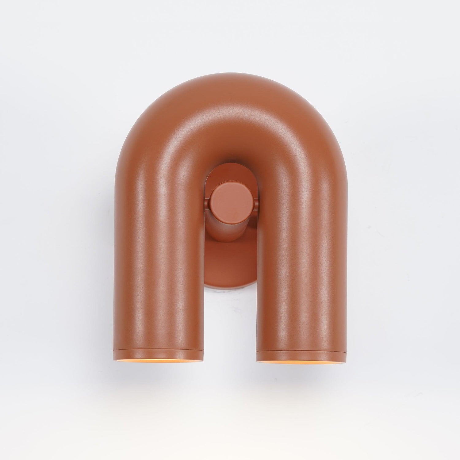 Samtida U-formad Vägglampa