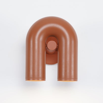 Samtida U-formad Vägglampa