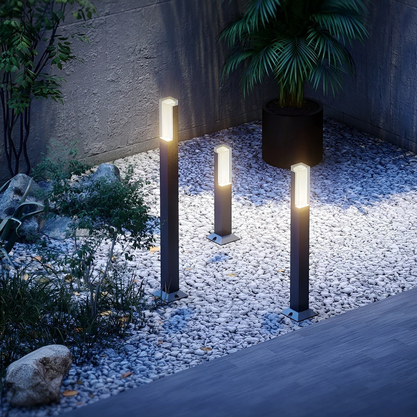 LuxeGarden Glow - Modern LED-Landskapsbelysning