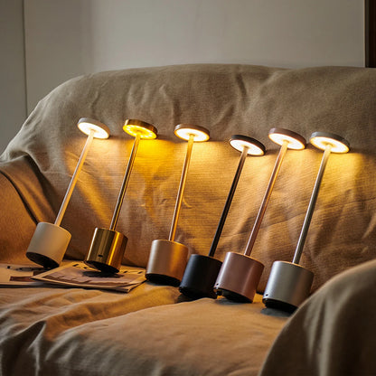 Lumora Classic Trådlampa - Touch Sensor LED Skrivbordslampa med 3 Justerbara Färgtemperaturer