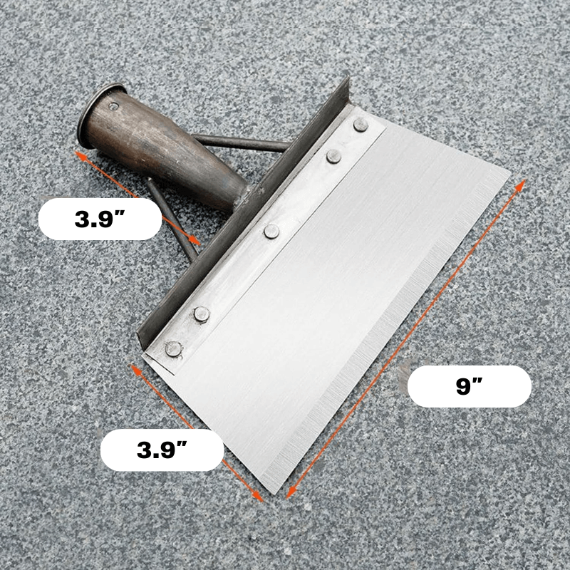 Carvallo - Tungvikts rengöringsskopa i stål