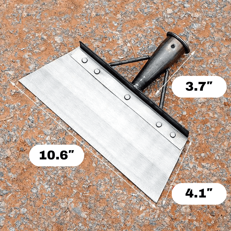 Carvallo - Tungvikts rengöringsskopa i stål