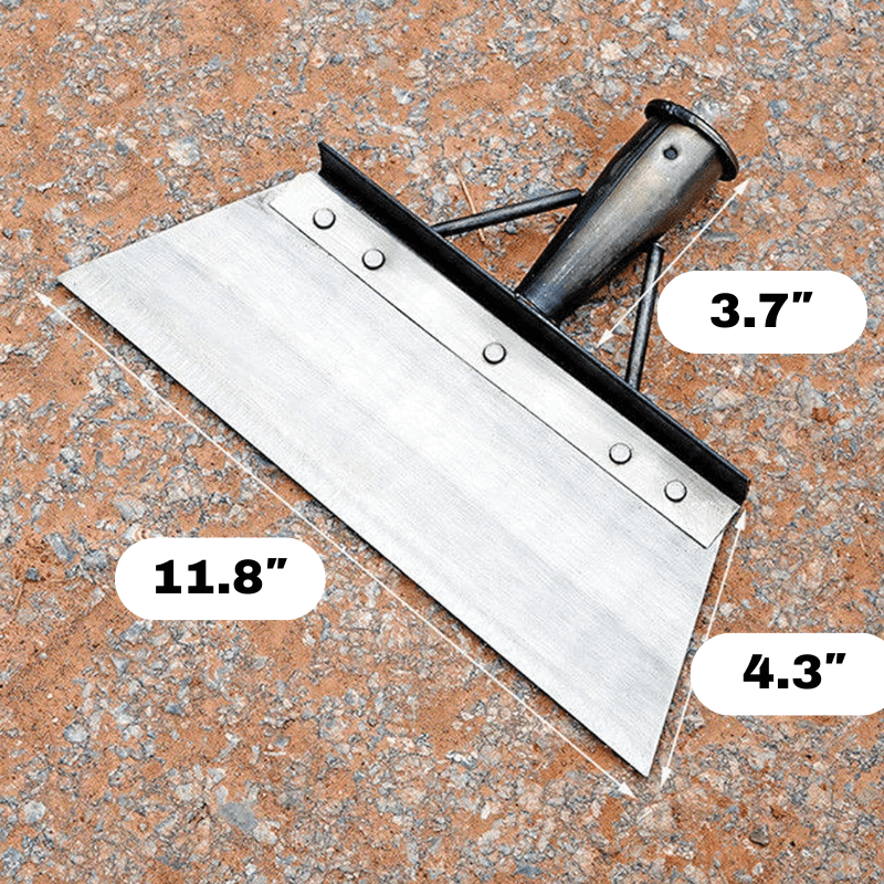 Carvallo - Tungvikts rengöringsskopa i stål