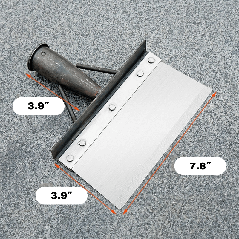 Carvallo - Tungvikts rengöringsskopa i stål