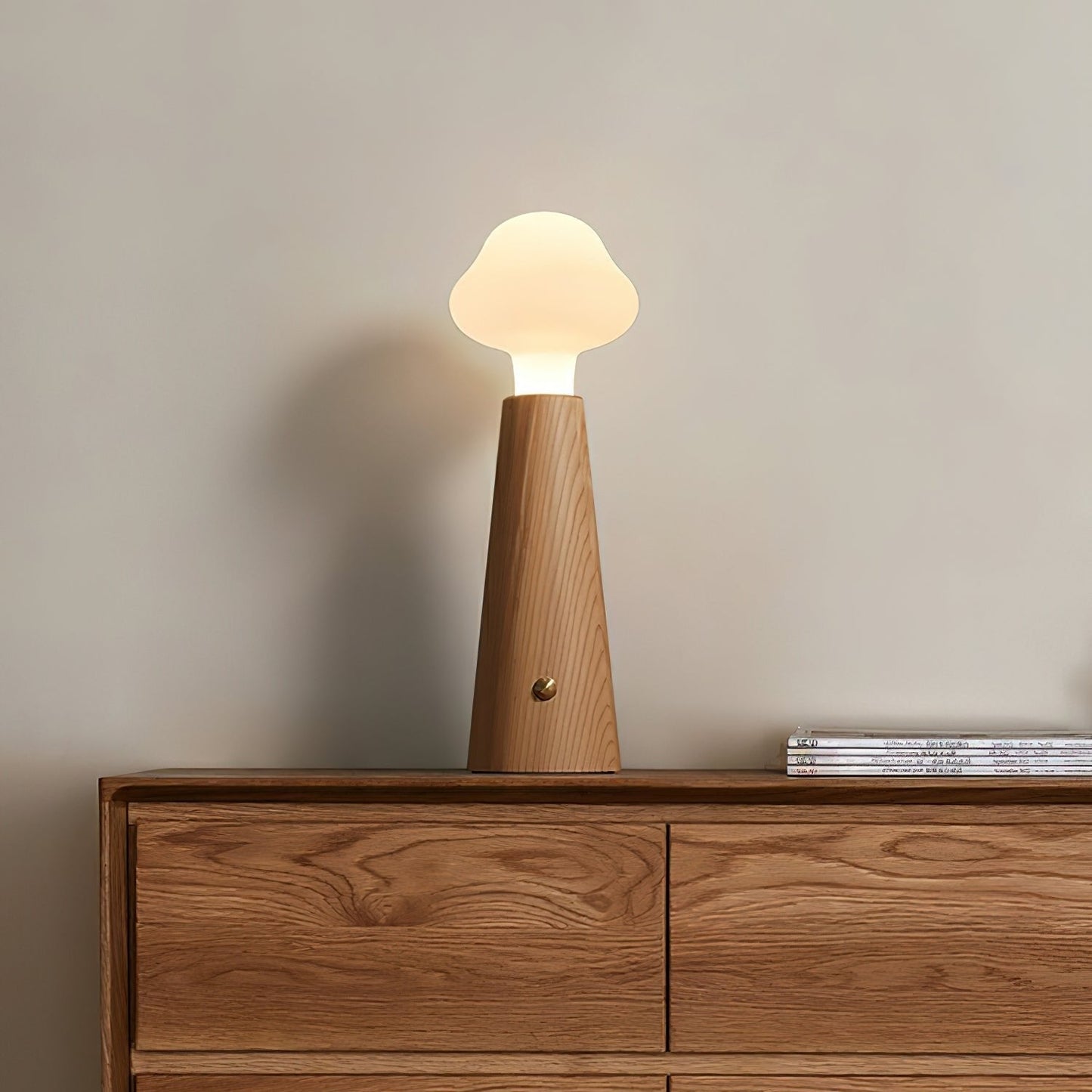 LumeAura - LED Bordslampa med Poetisk Design – Modern Dekorativ Lampa