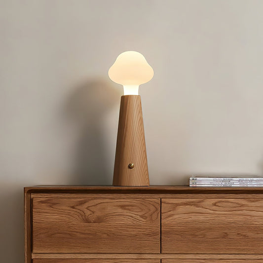 LumeAura - LED Bordslampa med Poetisk Design – Modern Dekorativ Lampa