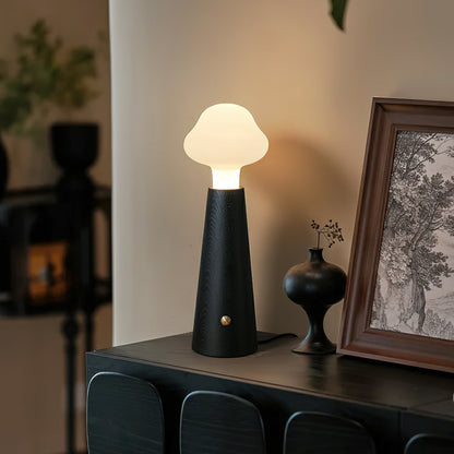 LumeAura - LED Bordslampa med Poetisk Design – Modern Dekorativ Lampa