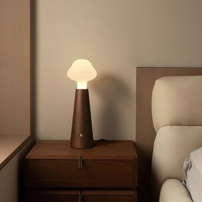 LumeAura - LED Bordslampa med Poetisk Design – Modern Dekorativ Lampa