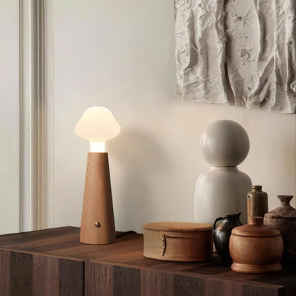 LumeAura - LED Bordslampa med Poetisk Design – Modern Dekorativ Lampa