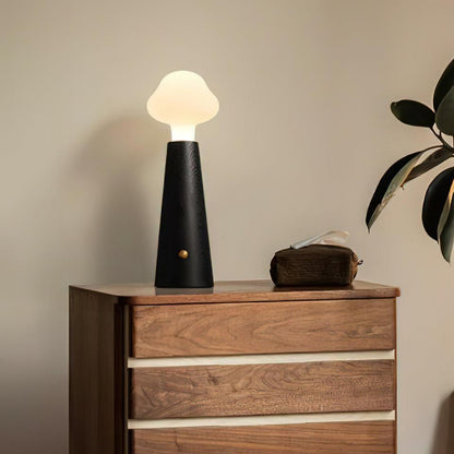LumeAura - LED Bordslampa med Poetisk Design – Modern Dekorativ Lampa