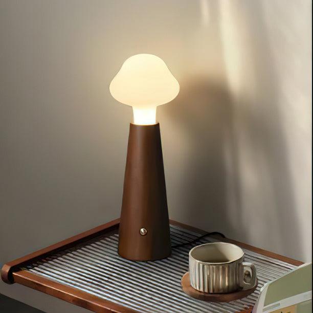 LumeAura - LED Bordslampa med Poetisk Design – Modern Dekorativ Lampa
