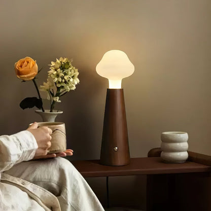 LumeAura - LED Bordslampa med Poetisk Design – Modern Dekorativ Lampa