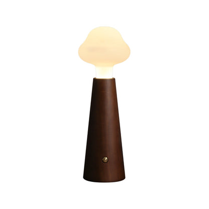 LumeAura - LED Bordslampa med Poetisk Design – Modern Dekorativ Lampa