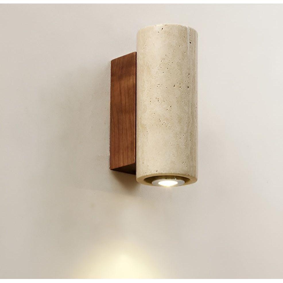 LED MarbleScape - Wabi Sabi LED-vägglampa med japansk design
