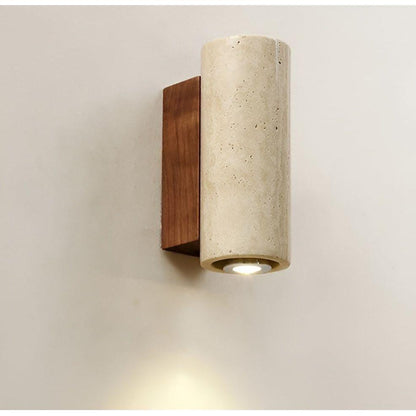 LED MarbleScape - Wabi Sabi LED-vägglampa med japansk design