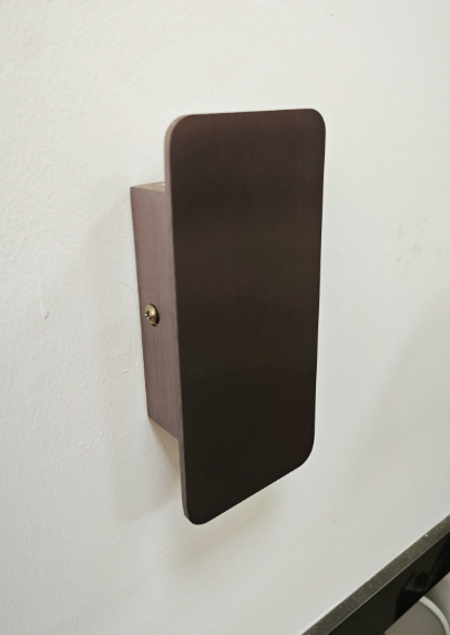 Minimalistisk LED Vägglampa | Energibesparande för Vardagsrum